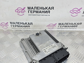 блок управления двигателем Audi A4 B9 2017, 2.0 л., CVKB, бензин, АКПП, 2y/s9r белый металлик, седан, передний привод, правый руль, 06L907309A