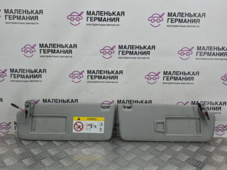 козырек солнцезащитный Audi A4 B9 2017, 2.0 л., CVKB, бензин, АКПП, 2y/s9r белый металлик, седан, передний привод, правый руль, 8W0857551, 8W0857552