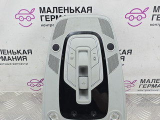 фонарь салона (плафон) Audi A4 B9 2017, 2.0 л., CVKB, бензин, АКПП, 2y/s9r белый металлик, седан, передний привод, правый руль, 8W0947135AB, 4M0959613, 4M2035711A, 4M1035711A
