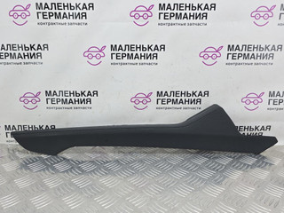 Декоративная накладка центральной консоли Audi A4 B9 2017, 2.0 л., CVKB, бензин, АКПП, 2y/s9r белый металлик, седан, передний привод, правый руль, 8W2863306