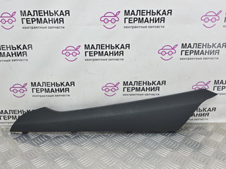 Декоративная накладка центральной консоли Audi A4 B9 2017, 2.0 л., CVKB, бензин, АКПП, 2y/s9r белый металлик, седан, передний привод, правый руль, 8W2863306