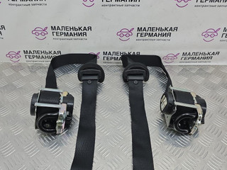 ремень безопасности комплект передний BMW X6 F16 2015, 3.0 л., N57 D30 A, дизель, АКПП, carbon-schwarz (416), полный привод, правый руль, 72117343629, 72117343630, 7343629, 7343630