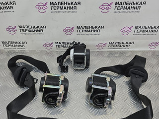 ремень безопасности комплект BMW X1 F48 2019, 1.5 л., B38 A15 A, бензин, робот, белый, передний привод, правый руль, 72117401713, 7401713, 72117401714, 7401714, 72117313377, 7313377