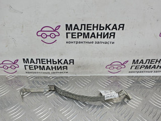 минусовой провод аккумулятора BMW 5 серия G30/G31 G30 2018, 2.0 л., B48 B20 A, бензин, АКПП, черный 475, седан, задний привод, правый руль, 12428633997, 8633997, 8633998