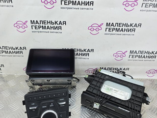 Комплект мультимедиа Audi A4 B9 2017, 2.0 л., CVKB, бензин, АКПП, 2y/s9r белый металлик, седан, передний привод, правый руль, 8W0035877A, 8W0919614M, 8W2919604, 8W2857290