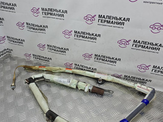 подушка безопасности боковая (шторка) Audi A4 B9 2017, 2.0 л., CVKB, бензин, АКПП, 2y/s9r белый металлик, седан, передний привод, правый руль, 8W5880742G