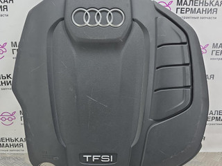 декоративная крышка двигателя Audi A4 B9 2017, 2.0 л., CVKB, бензин, АКПП, 2y/s9r белый металлик, седан, передний привод, правый руль, 06L103925, 06L103925M