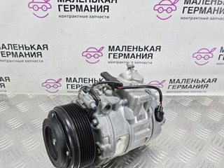 компрессор кондиционера BMW 5 серия F07/F10/F11 F10 2011, 3.0 л., N57 D30 B, дизель, АКПП, задний привод, 64526987890, GE4472602983, 6987890