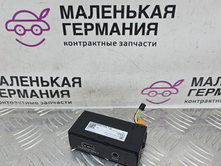 блок управления USB Audi A4 B9 2017, 2.0 л., CVKB, бензин, МКПП, s9/x5q синий металлик, седан, передний привод, правый руль, 8W0035726, 8K0971883