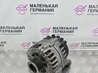генератор BMW 5 серия F07/F10/F11 F10 2011, 3.0 л., N57 D30 B, дизель, АКПП, задний привод, 12317807187, 7807187, 12317808075, 7808075