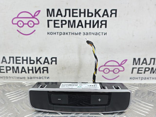 блок управления печки / климат-контроля Audi A4 B9 2017, 2.0 л., CVKB, бензин, МКПП, s9/x5q синий металлик, седан, передний привод, правый руль, 8W0919158