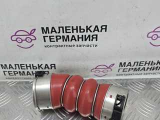 патрубок интеркулера BMW 5 серия F07/F10/F11 F10 2011, 3.0 л., N57 D30 B, дизель, АКПП, задний привод, 7805401, 11617805401