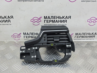 дефлектор обдува салона Audi A4 B9 2017, 2.0 л., CVKB, бензин, МКПП, s9/x5q синий металлик, седан, передний привод, правый руль, 8W2820902, 8W282092B