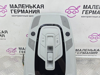 фонарь салона (плафон) Audi A4 B9 2017, 2.0 л., CVKB, бензин, МКПП, s9/x5q синий металлик, седан, передний привод, правый руль, 4M0959613, 4M2035711A, 4M1035711A, 8W0947135AB