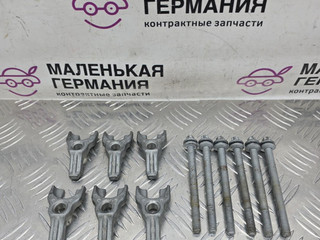 крепление форсунки BMW 5 серия F07/F10/F11 F10 2011, 3.0 л., N57 D30 B, дизель, АКПП, задний привод, 7805256, 8578607, 13537805256, 13538578607
