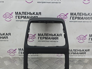 Декоративная накладка центральной консоли Audi A4 B9 2017, 2.0 л., CVKB, бензин, МКПП, s9/x5q синий металлик, седан, передний привод, правый руль, 8W0864376