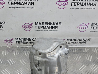 тепловой экран глушителя BMW 5 серия F07/F10/F11 F10 2011, 3.0 л., N57 D30 B, дизель, АКПП, задний привод, 11627805456, 7805456