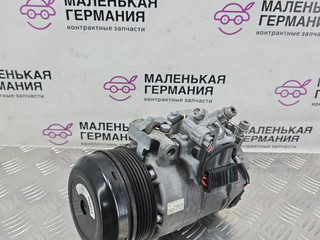 компрессор кондиционера Mercedes-Benz E-Класс W212/S212/C207/A207 W212 2012, 1.8 л., M 271.860, бензин, АКПП, 040 черный, седан, задний привод, правый руль, A0032308511, 4472605982, 6SBU16C