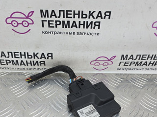 блок управления топливным насосом Audi A4 B9 2017, 2.0 л., CVKB, бензин, МКПП, s9/x5q синий металлик, седан, передний привод, правый руль, 8W0906093G, 1J0973726