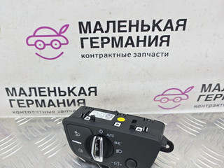переключатель света Audi A4 B9 2017, 2.0 л., CVKB, бензин, МКПП, s9/x5q синий металлик, седан, передний привод, правый руль, 4M0941531AA