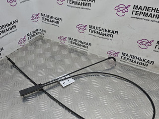 трос капота BMW X3 G01 2019, 2.0 л., B48B20C, бензин, АКПП, c1m phytonic-blau metallic, внедорожник 5 дв., полный привод, 7397502, 51237397502