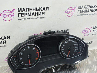 щиток приборов (приборная панель) Audi A4 B9 2017, 2.0 л., CVKB, бензин, МКПП, s9/x5q синий металлик, седан, передний привод, правый руль, 8W5190D, 8W5920700C