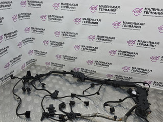 проводка двигателя BMW 5 серия F07/F10/F11 F10 2011, 3.0 л., N57 D30 B, дизель, АКПП, задний привод, 8513258, 12518513258