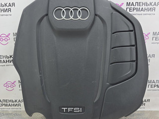 декоративная крышка двигателя Audi A4 B9 2017, 2.0 л., CVKB, бензин, МКПП, s9/x5q синий металлик, седан, передний привод, правый руль, 06L103925, 06L103925M