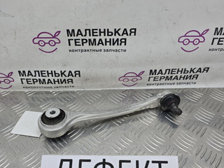 рычаг передний левый Audi A4 B9 2017, 2.0 л., CVKB, бензин, МКПП, s9/x5q синий металлик, седан, передний привод, правый руль, 8W0407516