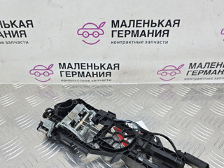 скелет ручки двери задней правой Volkswagen Passat CC 1 поколение [рестайлинг] 2013, 2.0 л., CCZB, бензин, робот, z2/h5x синий металлик, седан, передний привод, правый руль, 3C8839886