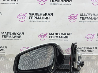 зеркало наружное левое BMW X1 F48 2019, 1.5 л., B38 A15 A, бензин, робот, белый, передний привод, правый руль, 51167459827, 7459827, 51167391897, 7391897, 51167386567, 7386567, 51167493897, 7493897, 51167377977, 7377977