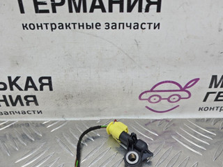 датчик удара Audi A4 B9 2017, 2.0 л., CVKB, бензин, МКПП, s9/x5q синий металлик, седан, передний привод, правый руль, 4M0959643, 6R0973323