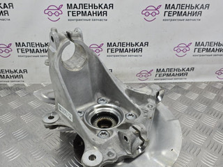 кулак поворотный правый BMW X1 F48 2019, 1.5 л., B38 A15 A, бензин, робот, белый, передний привод, правый руль, 6874443, 6869780, 31206874443, 31208845775, 8845775, 34106869780, 6876646, 31216876646