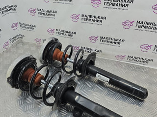 амортизатор передний BMW X1 F48 2019, 1.5 л., B38 A15 A, бензин, робот, белый, передний привод, правый руль, 6886755, 6886756, 31336892617, 6892617, 31336866503, 6866503, 31306886755, 31306886756
