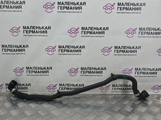 патрубок (трубопровод, шланг) BMW X3 G01 2019, 2.0 л., B48B20C, бензин, АКПП, c1m phytonic-blau metallic, внедорожник 5 дв., полный привод, 17127535540, 7535540