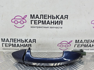ручка наружная задняя правая Volkswagen Passat CC 1 поколение [рестайлинг] 2013, 2.0 л., CCZB, бензин, робот, z2/h5x синий металлик, седан, передний привод, правый руль, 3C0839206D