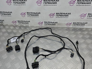 проводка бампера BMW 8 серия G14/G15 G15 2021, 4.4 л., N63B44D, бензин, АКПП, черный, купе, полный привод, 8798803, 8798801, 61128798803