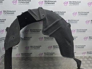 защита арок задняя левая (подкрылок) BMW X1 F48 2019, 1.5 л., B38 A15 A, бензин, робот, белый, передний привод, правый руль, 51717346041, 7346041