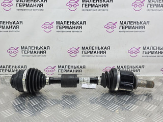 Приводной вал колеса перед. лев. BMW X1 F48 2019, 1.5 л., B38 A15 A, бензин, робот, белый, передний привод, правый руль, 5A2E043, 8681523, 31605A2E043, 31608681523