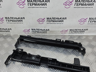 кронштейн радиатора Mercedes-Benz C-Класс W204 [рестайлинг] W204.048 2012, 1.8 л., M 271.860, бензин, АКПП, 149 белый, седан, задний привод, правый руль, A2045010320