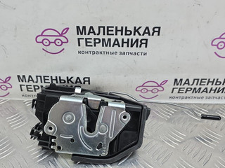 замок двери передней правой BMW 1 серия F20/F21 F20 2013, 3.0 л., N55 B30 A, бензин, АКПП, 300, u300 — alpinweiss iii, хетчбэк 5 дв., задний привод, правый руль, 7229462, 51217229462