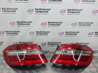 фонари задние (комплект) Mercedes-Benz E-Класс W212/S212/C207/A207 W212 2012, 1.8 л., M 271.860, бензин, АКПП, 040 черный, седан, задний привод, правый руль, A2129060558, A2129060658