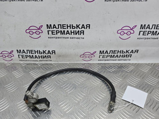клемма аккумулятора минус Mercedes-Benz E-Класс W212/S212/C207/A207 W212 2012, 1.8 л., M 271.860, бензин, АКПП, 040 черный, седан, задний привод, правый руль, A0009050254
