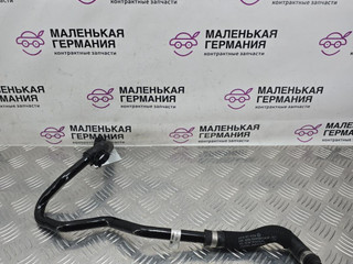 патрубок радиатора Mercedes-Benz C-Класс W204 [рестайлинг] W204.048 2012, 1.8 л., M 271.860, бензин, АКПП, 149 белый, седан, задний привод, правый руль, A2045010124