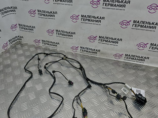 проводка бампера передняя BMW X3 G01 2019, 2.0 л., B48B20C, бензин, АКПП, c1m phytonic-blau metallic, внедорожник 5 дв., полный привод, 6991953, 6991955