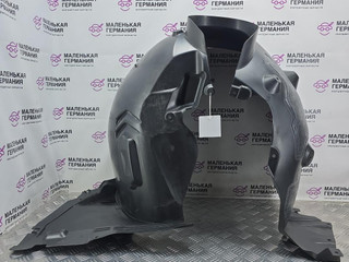 защита арок передняя правая (подкрылок) BMW X1 F48 2019, 1.5 л., B38 A15 A, бензин, робот, белый, передний привод, правый руль, 51717342176, 7342176, 51714804674, 4804674