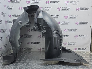 защита арок передняя левая (подкрылок) BMW X1 F48 2019, 1.5 л., B38 A15 A, бензин, робот, белый, передний привод, правый руль, 51717356451, 7356451