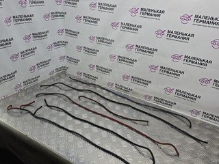 трубка вакуумная BMW 5 серия F07/F10/F11 F10 2011, 3.0 л., N57 D30 B, дизель, АКПП, задний привод