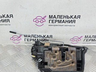 замок двери задней правой BMW X6 F16 2015, 3.0 л., N57 D30 A, дизель, АКПП, carbon-schwarz (416), полный привод, правый руль, 51227281940, 7281940