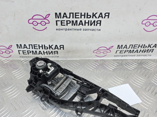 скелет ручки двери передней правой BMW X6 F16 2015, 3.0 л., N57 D30 A, дизель, АКПП, carbon-schwarz (416), полный привод, правый руль, 7401212, 51217401212, 51217497226, 7497226